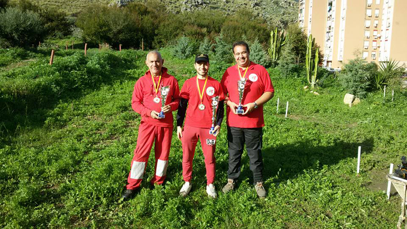 Podio &quot;Coppa invernale Libertas - Sicilia 2016&quot;