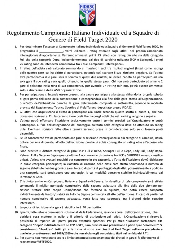 Regolamento Campionato Italiano Individuale ed a Squadre di Genere  FT FIDASC 2020.jpg