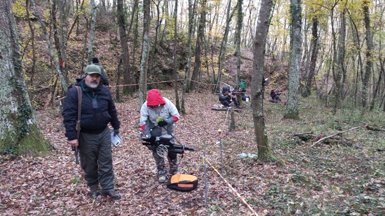 tutti nel bosco...